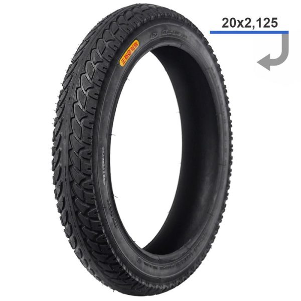 Neumático 20x2,125 [CST]