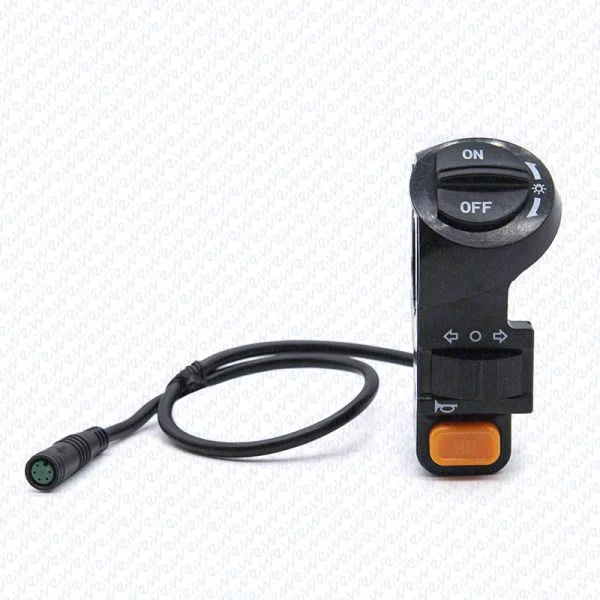 Botonera manillar de intermitencia, luces y claxon – ORIGINAL Smartgyro Speedway & Rockway - Imagen 2