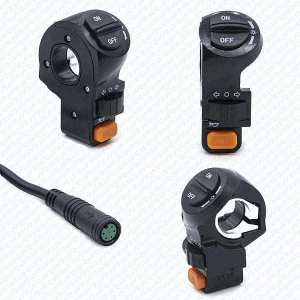 Botonera manillar de intermitencia, luces y claxon – ORIGINAL Smartgyro Speedway & Rockway - Imagen 6