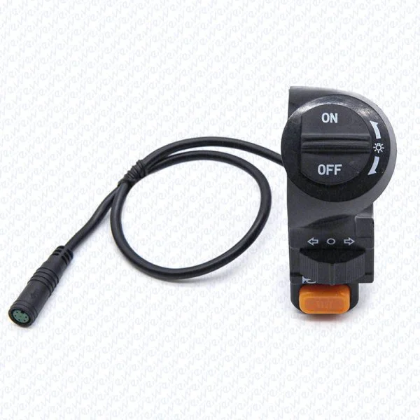 Botonera manillar de intermitencia, luces y claxon – ORIGINAL Smartgyro Speedway & Rockway - Imagen 3