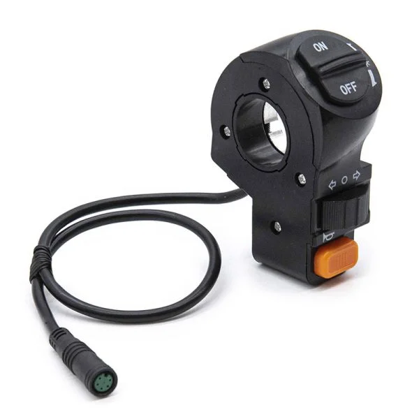 Botonera manillar de intermitencia, luces y claxon – ORIGINAL Smartgyro Speedway & Rockway