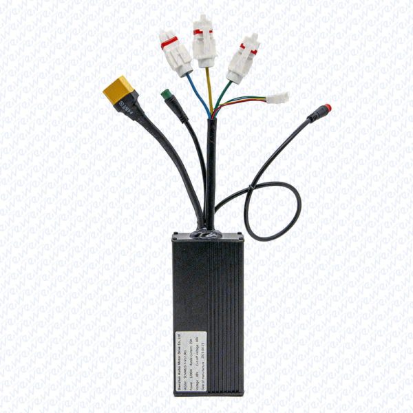 Kit controladora + pantalla 48V 1200W para Cecotec Bongo Z (Conector XT90) - Imagen 8