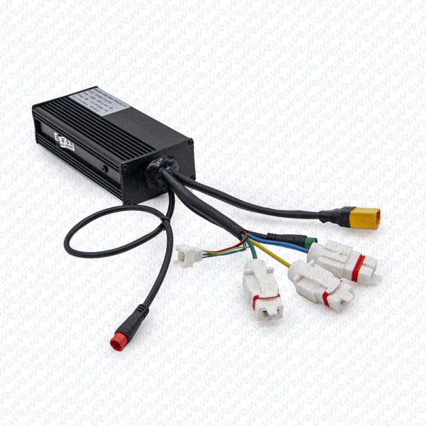 Kit controladora + pantalla 48V 1200W para Cecotec Bongo Z (Conector XT90) - Imagen 7