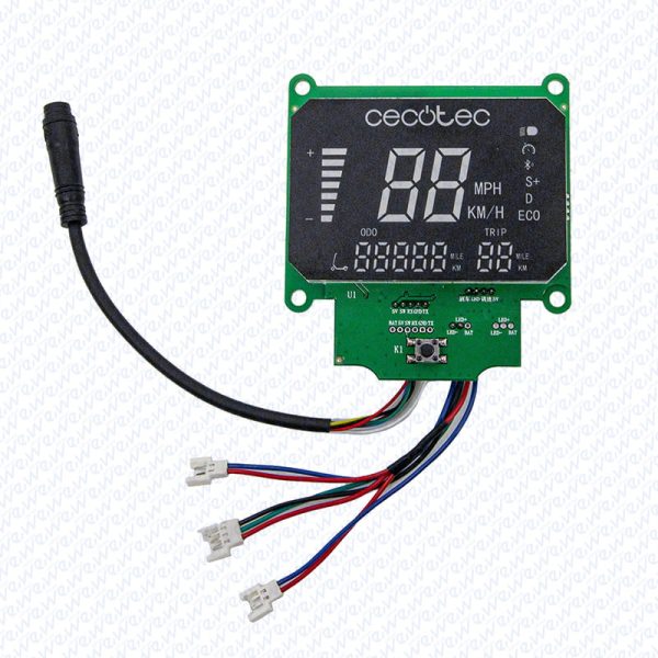 Kit controladora + pantalla 48V 1200W para Cecotec Bongo Z (Conector XT90) - Imagen 5