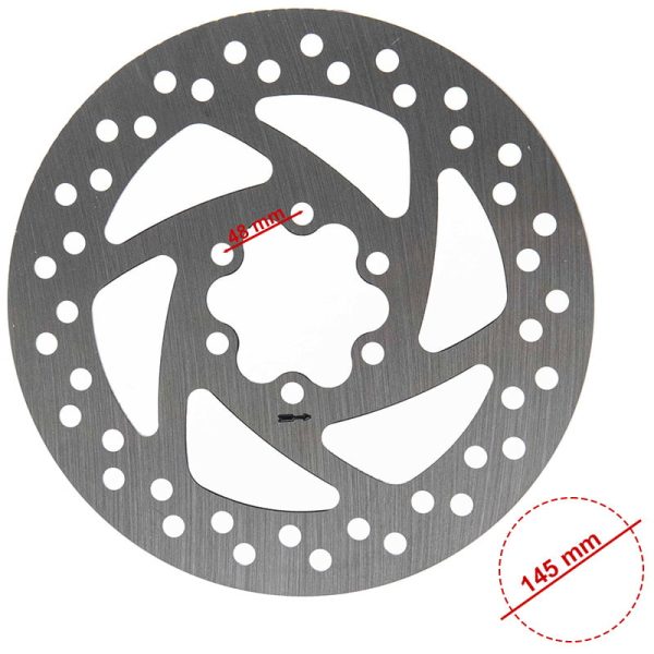 Disco de freno 145mm - 6 agujeros