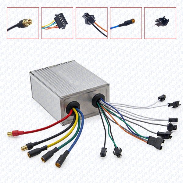 Controladora 60V 40A (A) Minimotors - original Dualtron Thunder/Ultra - Imagen 4