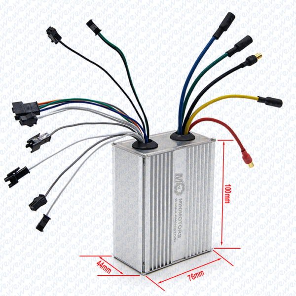 Controladora 60V 40A (A) Minimotors - original Dualtron Thunder/Ultra - Imagen 2