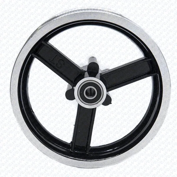 Llanta patinete de 6" y bisel 34mm - Imagen 4