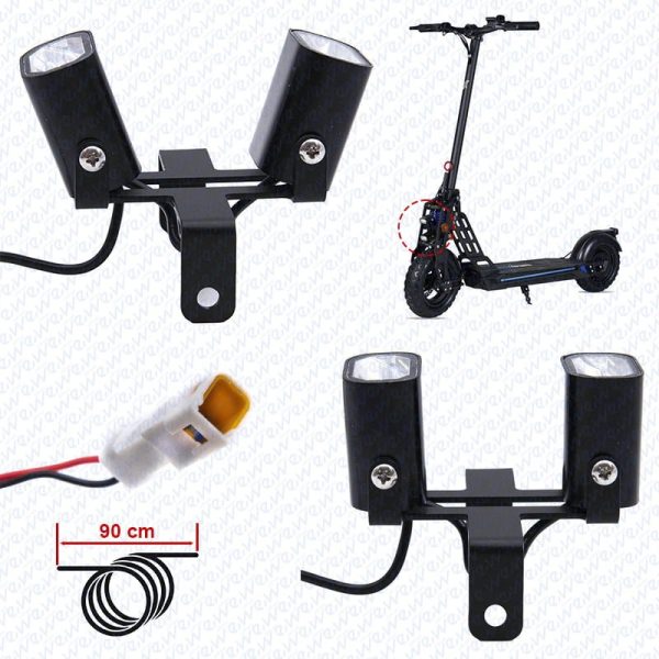 Luz frontal M6 - Imagen 4