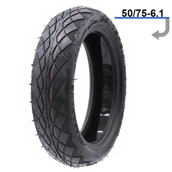Neumático tubeless cityroad 50/75-6,1 CON GEL ANTIPINCHAZOS [Chaoyang]