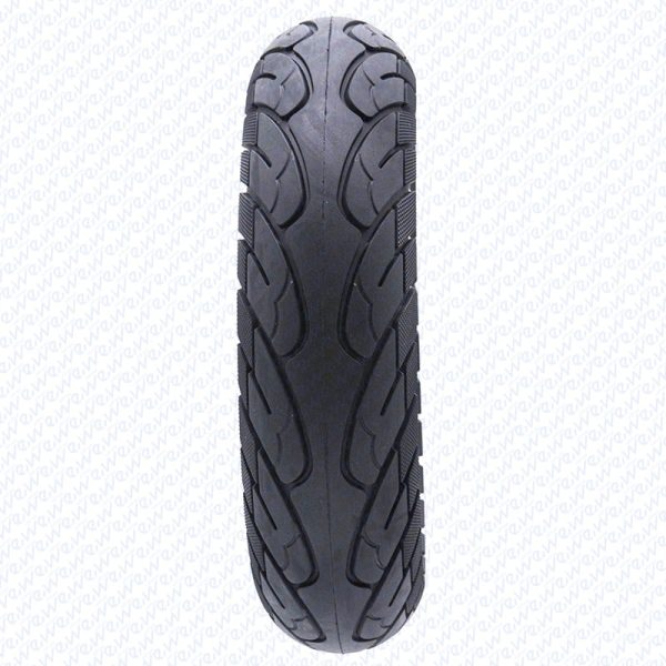 Rueda maciza ultraligera 10×2,5 – Puntos amarillos (llantas de 34mm) - Imagen 3