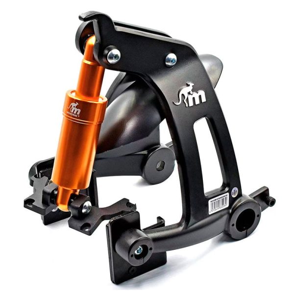 Suspensión trasera Monorim MXR1 - Negro/dorado (para Max G30)