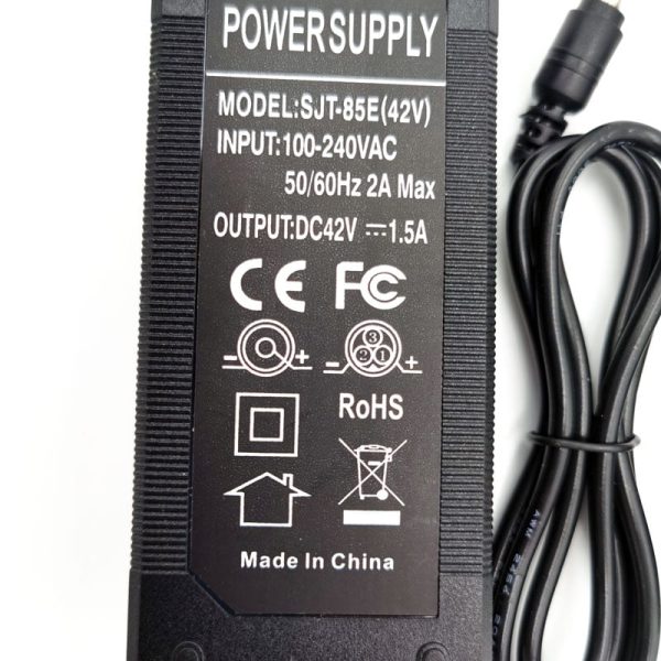 Cargador 36V 2A conector DC para Cecotec Ousider / Bongo serie A - Imagen 3