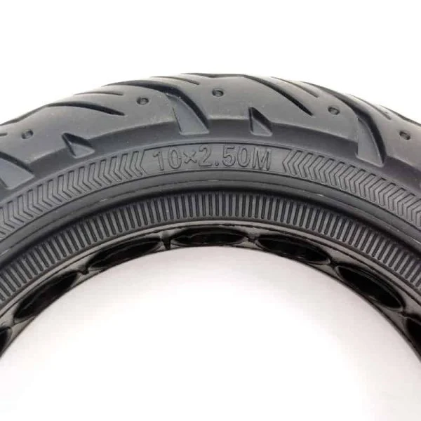 Rueda maciza 10x2,5 (60/70-6,5) - Compatible MAX G30 - Imagen 2