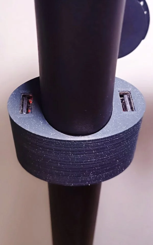 Puerto USB de Carga Rápida (Xiaomi M365, Mi3, Essential, Pro) - Imagen 2