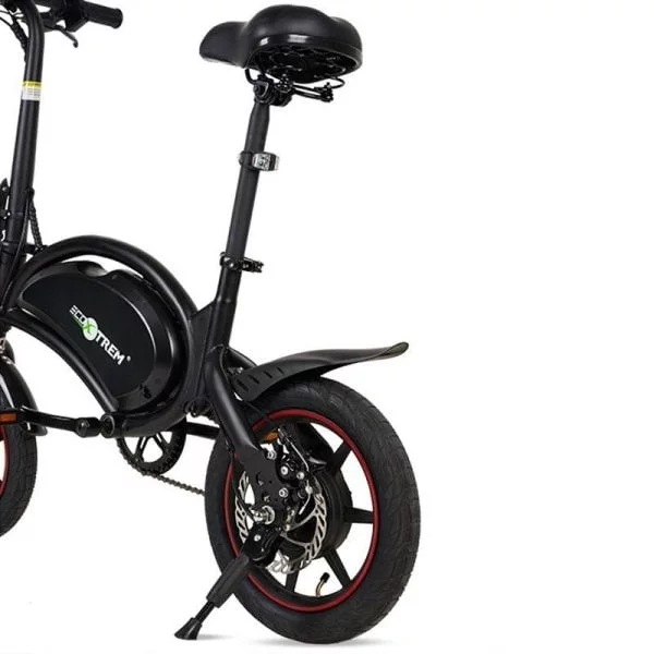 Bicicleta eléctrica 250W con pedales con Aplicación - Imagen 2